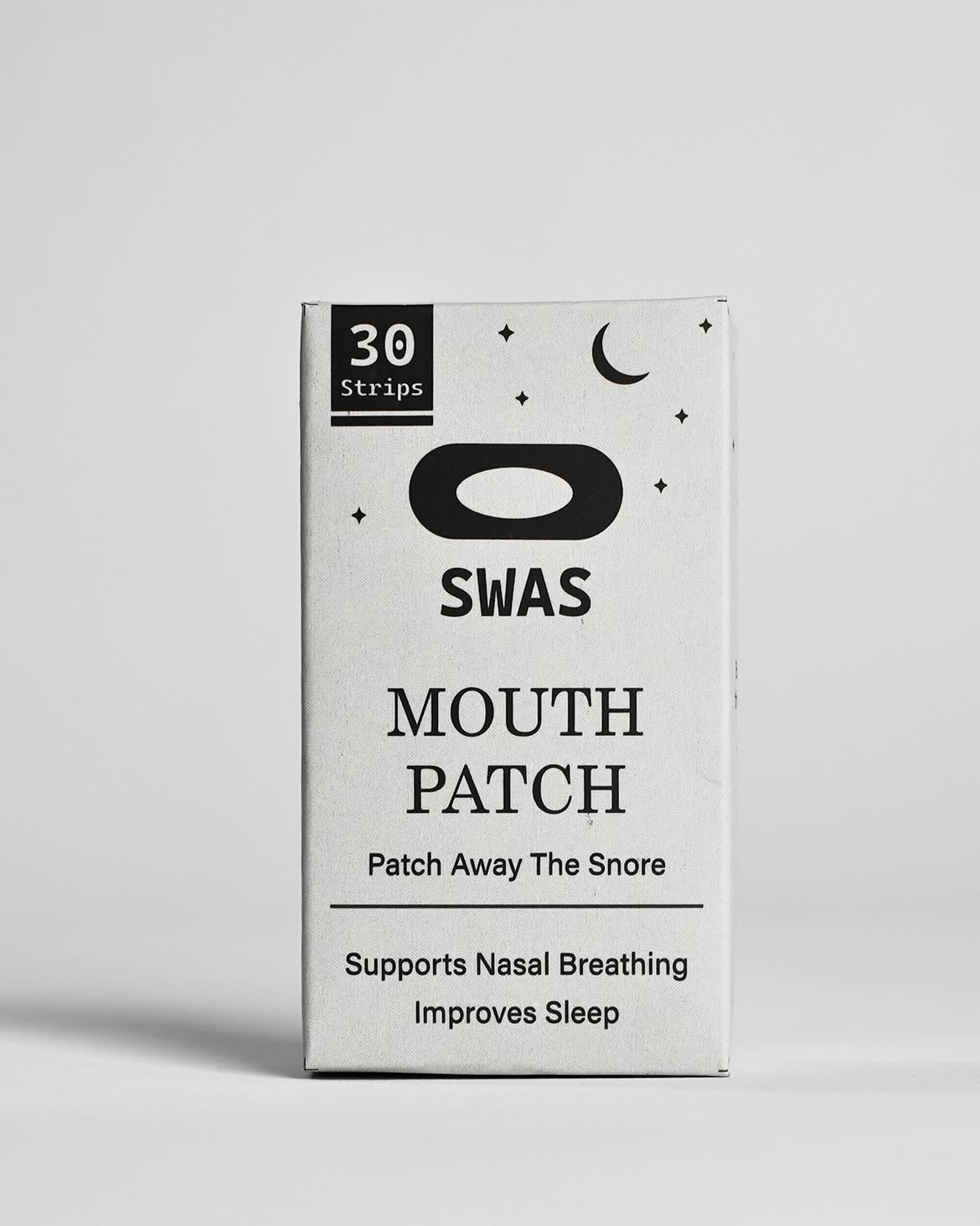 SWAS Mouth Patch को बट्टा र प्याचहरू